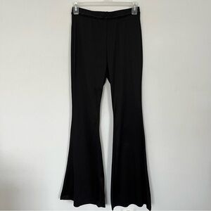 ZARA Black Flared Women's Pants